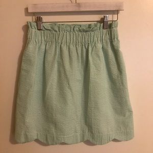 Lauren James paper bag skirt